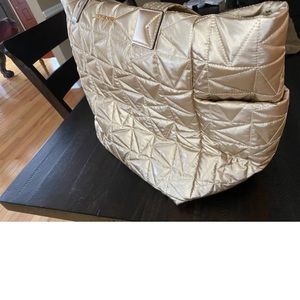 Michael Kors Large gold tote bag